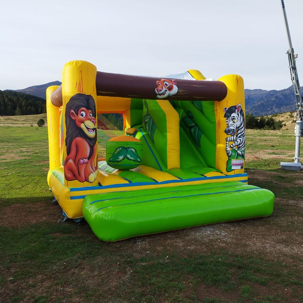 Location château gonflable Safari